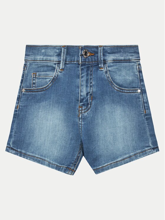 Guess Дънкови шорти J4RD20 D4CA0 Regular Fit