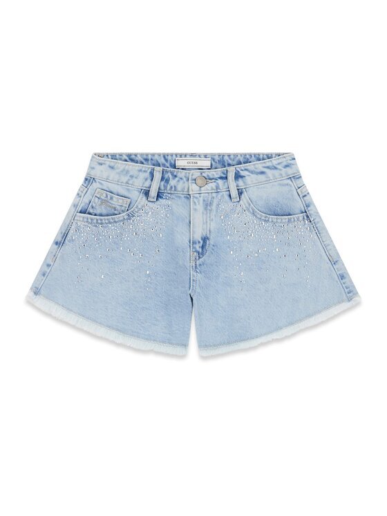 Guess Дънкови шорти J6GD40 D45E0 Regular Fit