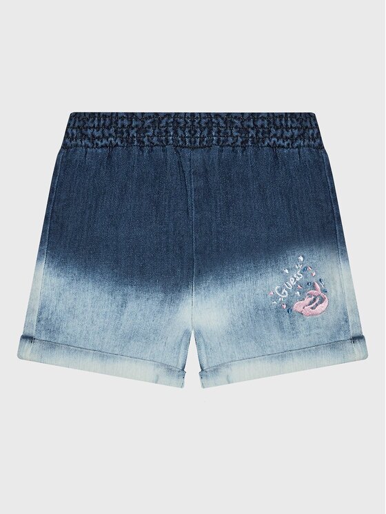 Guess Дънкови шорти K3GD14 D50Z0 Relaxed Fit