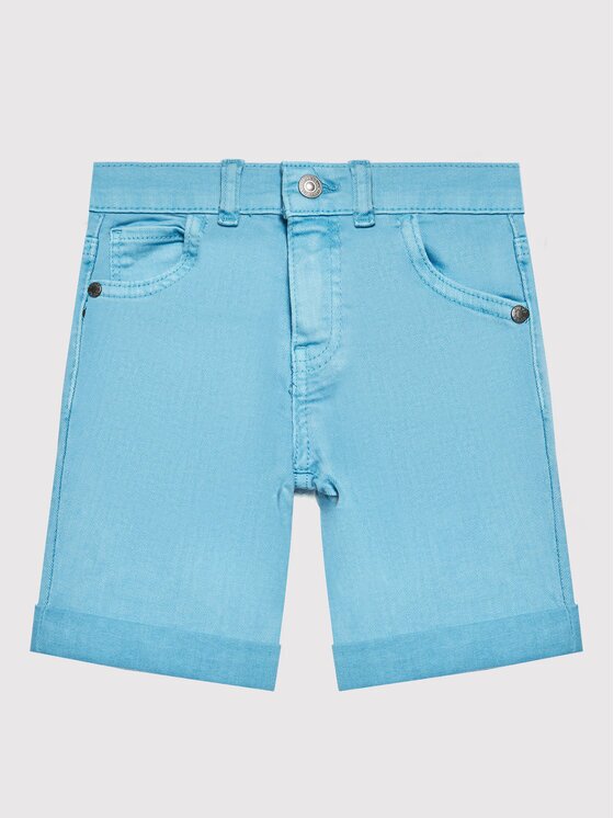 Guess Дънкови шорти N1RD03 WE620 Regular Fit
