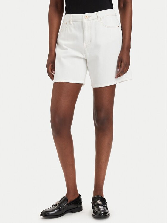 Guess Дънкови шорти W6GD1A D0704 Relaxed Fit