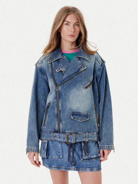 Guess Дънково яке W5YN70 D4XYZ Regular Fit