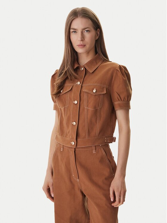 Guess Дънково яке W6GL08 W1804 Regular Fit