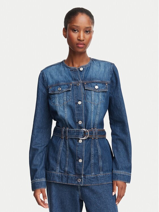 Guess Дънково яке W6YN04 D1342 Regular Fit