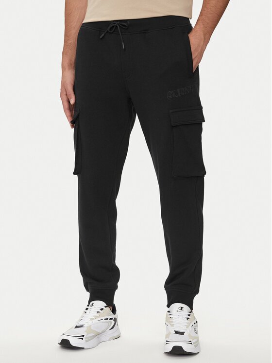 Guess Долнище анцуг Aldwin Z4YB08 KAIJ1 Regular Fit