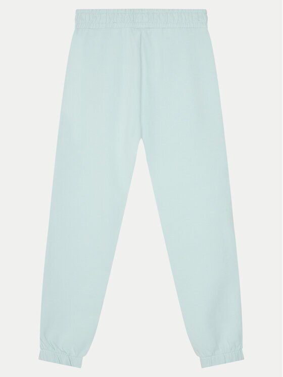 Guess Долнище анцуг J5RQ12 KAD74 Светлосиньо Regular Fit