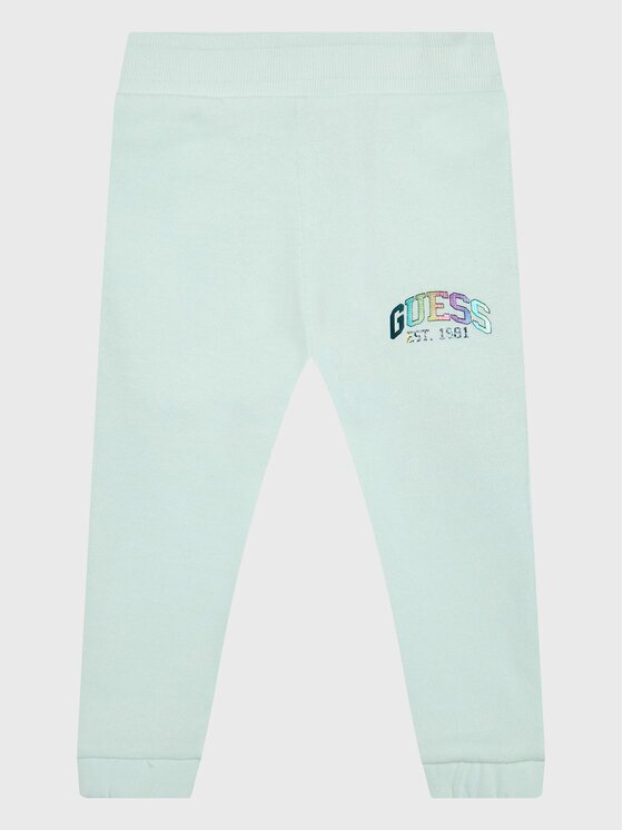 Guess Долнище анцуг K3RQ11 KA6R0 Regular Fit