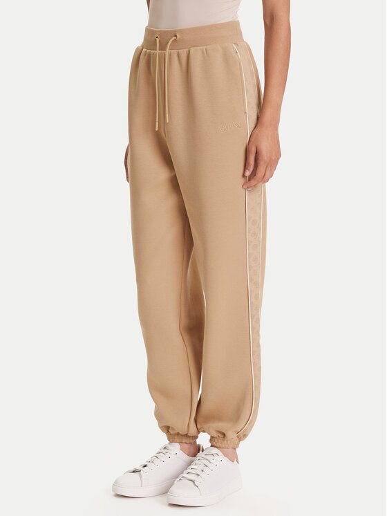 Guess Долнище анцуг V5YB02 KB3P2 Regular Fit