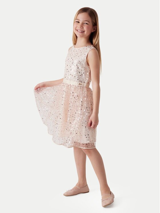 Guess Елегантна рокля J6RK25 KCLM0 Regular Fit