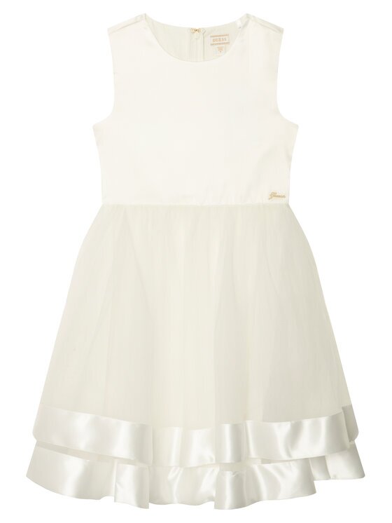 Guess Елегантна рокля J6RK34 WM330 Regular Fit