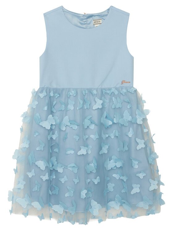Guess Елегантна рокля K6RK21 KAUH0 Regular Fit