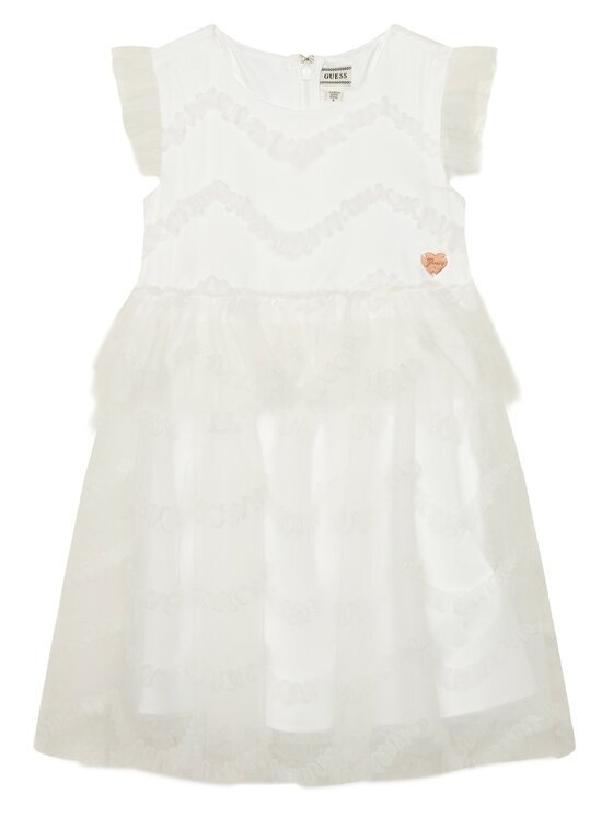 Guess Елегантна рокля K6RK22 WK040 Regular Fit