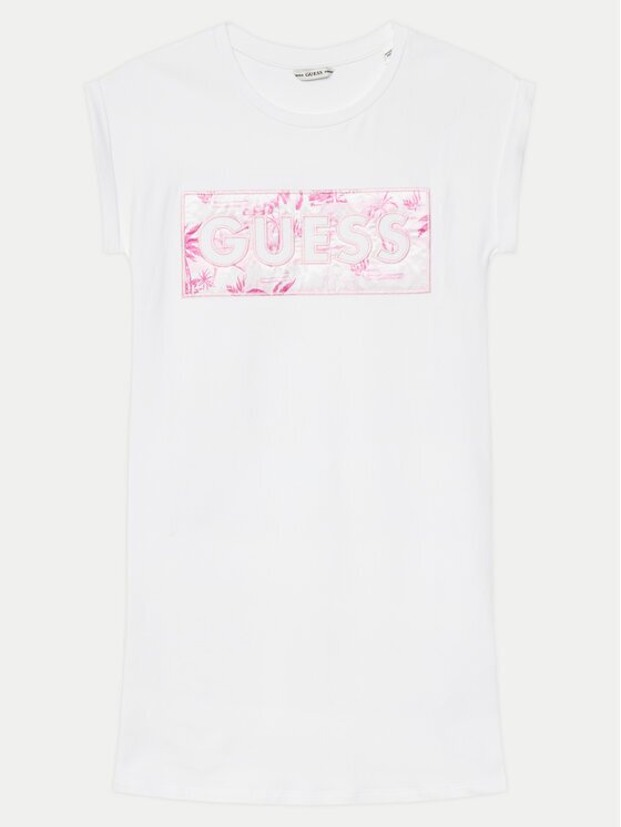 Guess Ежедневна рокля J5GK06 KAE24 Regular Fit