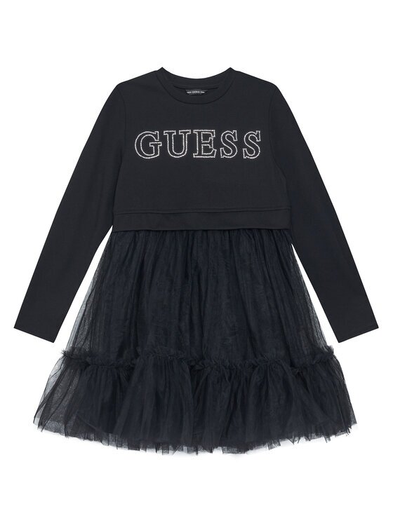 Guess Ежедневна рокля J5YK03 KAUH0 Regular Fit