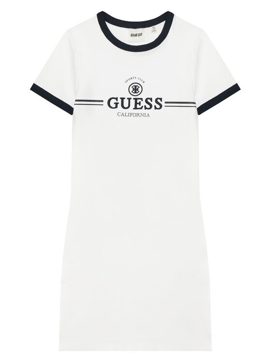 Guess Ежедневна рокля J6GK26 KCQX1 Slim Fit