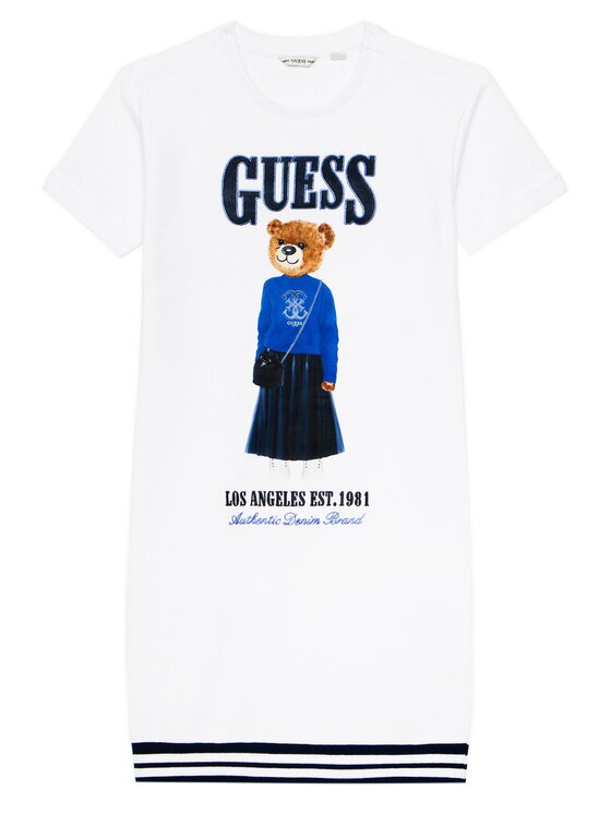 Guess Ежедневна рокля J6RK11 KAD74 Regular Fit