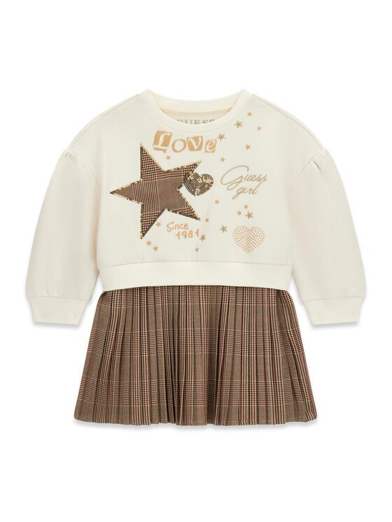 Guess Ежедневна рокля K6BK04 K5931 Regular Fit