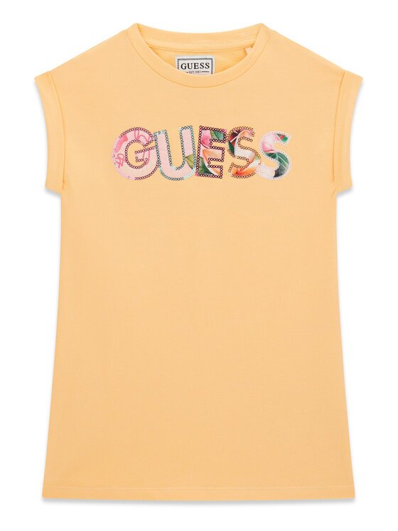 Guess Ежедневна рокля K6GK10 KAE24 Regular Fit