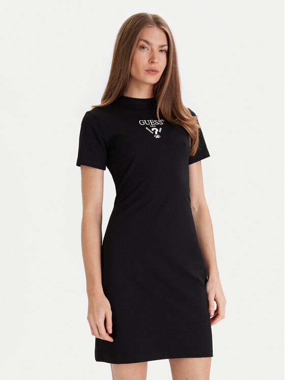 Guess Ежедневна рокля V4YK02 KCDH1 Regular Fit
