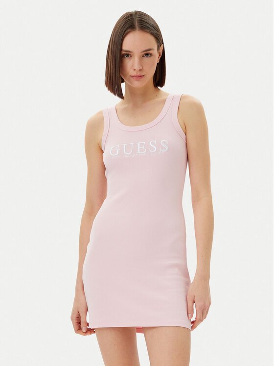 Guess Ежедневна рокля V5GK06 K8RT2 Slim Fit