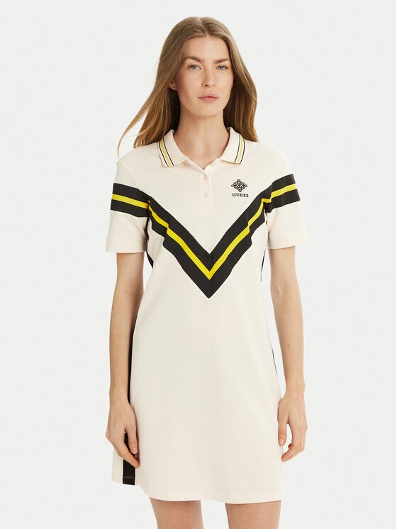 Guess Ежедневна рокля V5RK00 KCOK1 Regular Fit