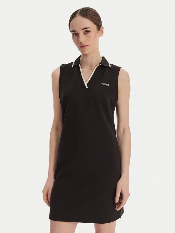 Guess Ежедневна рокля V6GK02 K2928 Regular Fit