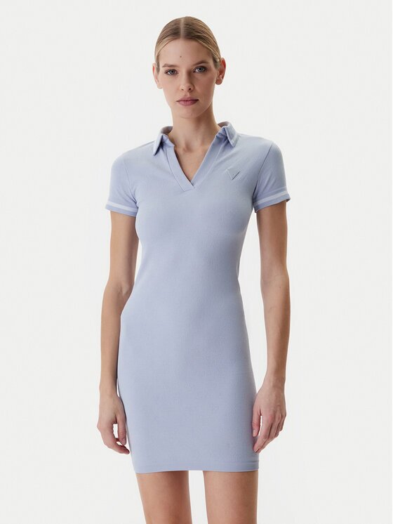 Guess Ежедневна рокля V6RK02 Z4692 Slim Fit