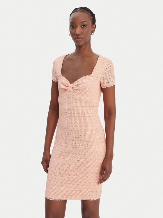 Guess Ежедневна рокля W6GK15 K2950 Slim Fit
