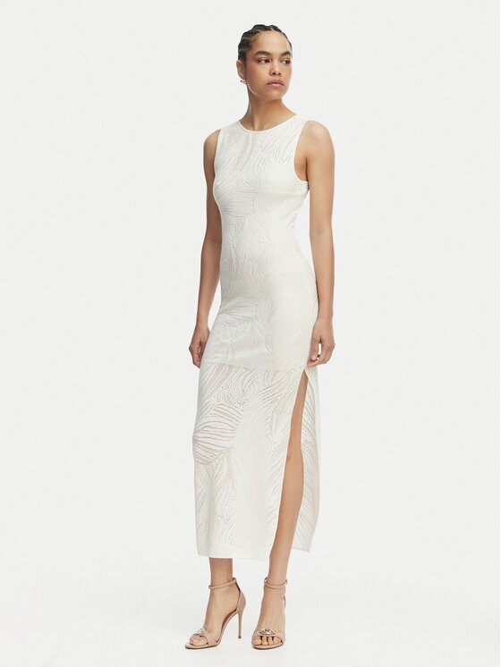 Guess Ежедневна рокля W6GKAX Z0981 Slim Fit
