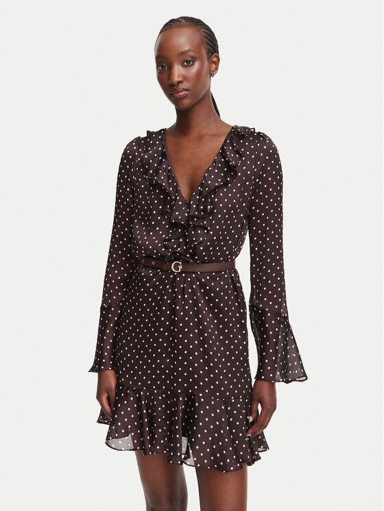 Guess Ежедневна рокля W6YK35 W2959 Regular Fit