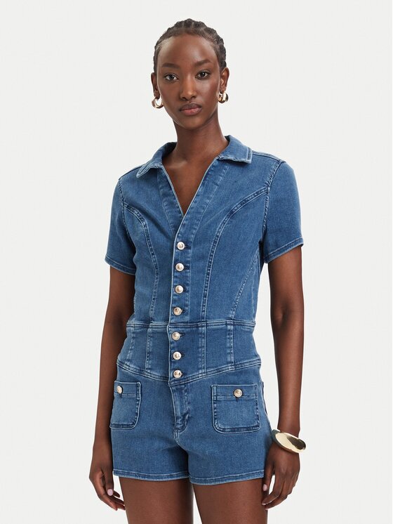 Guess Гащеризон W6GKA8 D1103 Regular Fit