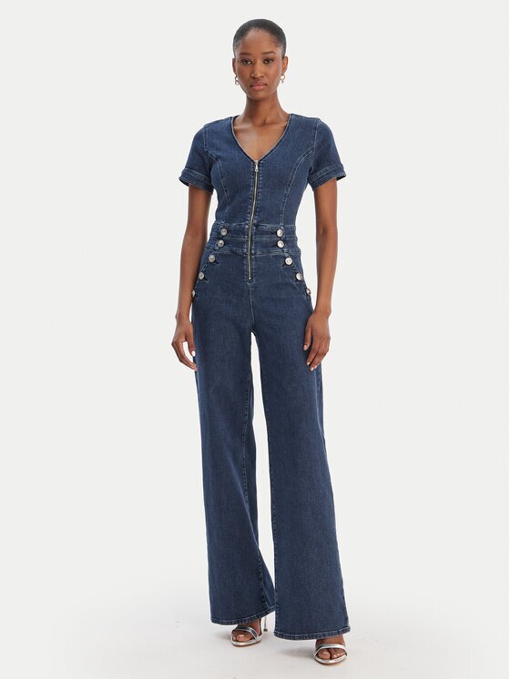 Guess Гащеризон W6RD94 D0911 Wide Leg
