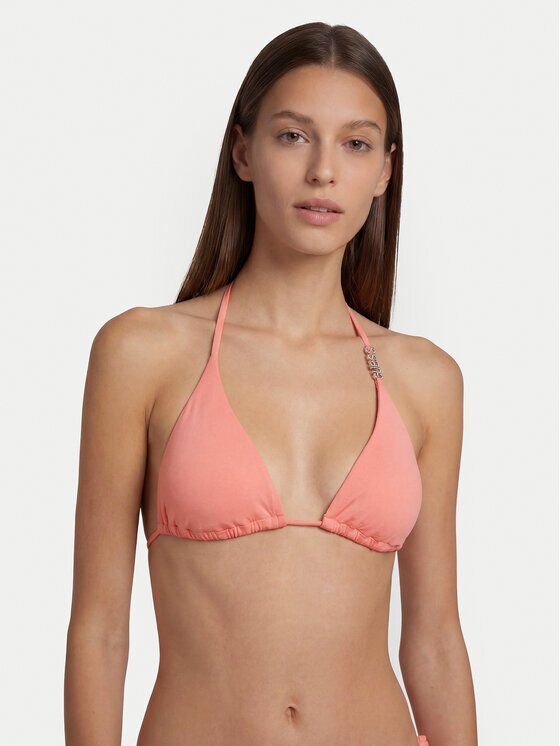 Guess Горнище на бански E6GJ30 MC040