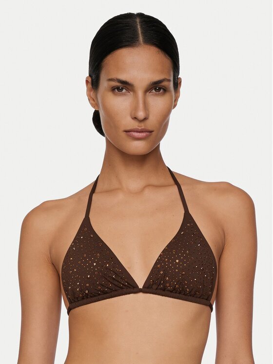 Guess Горнище на бански E6GJ34 MC040