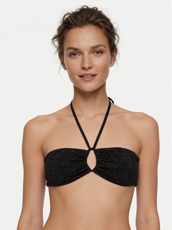 Guess Горнище на бански E6GJ35 MC040