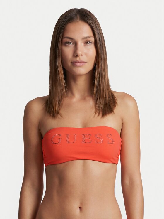 Guess Горнище на бански E6GJ45 KF442