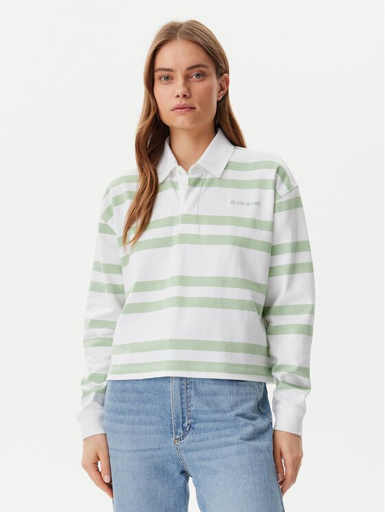 Guess Jeans Блуза W5RP50 KCPS1 Regular Fit