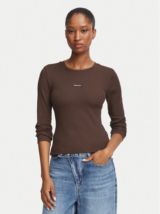 Guess Jeans Блуза W6BP05 K5470 Slim Fit
