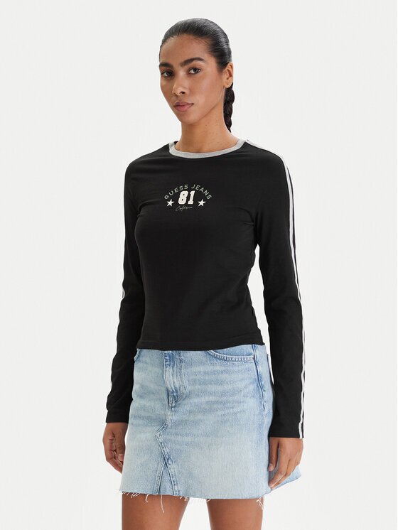 Guess Jeans Блуза W6RI17 J1314 Regular Fit