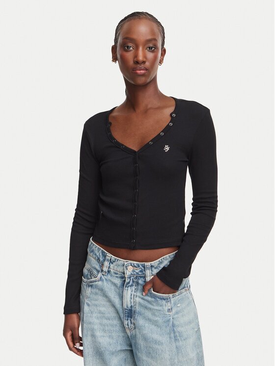 Guess Jeans Блуза W6YP03 K3647 Slim Fit