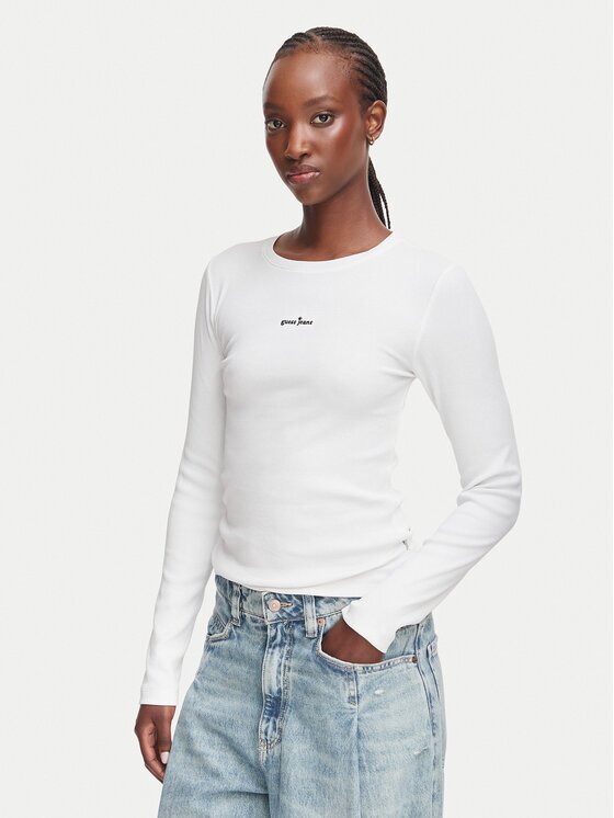 Guess Jeans Блуза W6YP14 K3821 Slim Fit