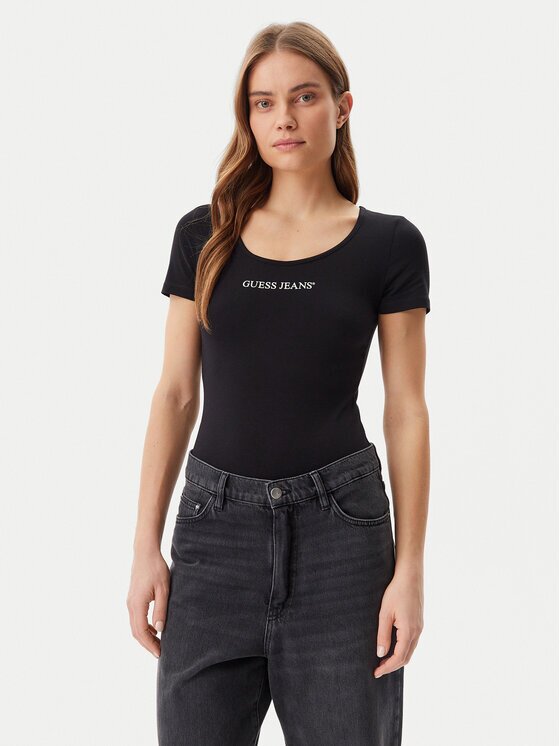 Guess Jeans Боди W5GP25 J1314 Slim Fit