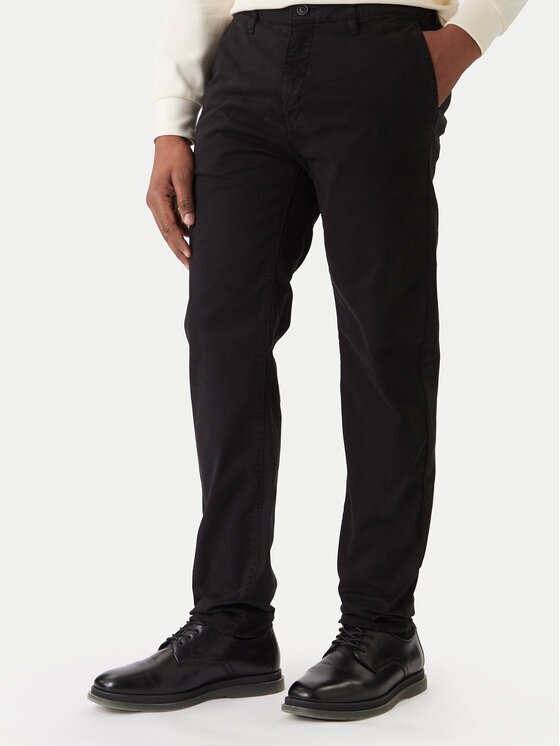 Guess Jeans Чино панталони M4YB33 WGB5A Slim Fit