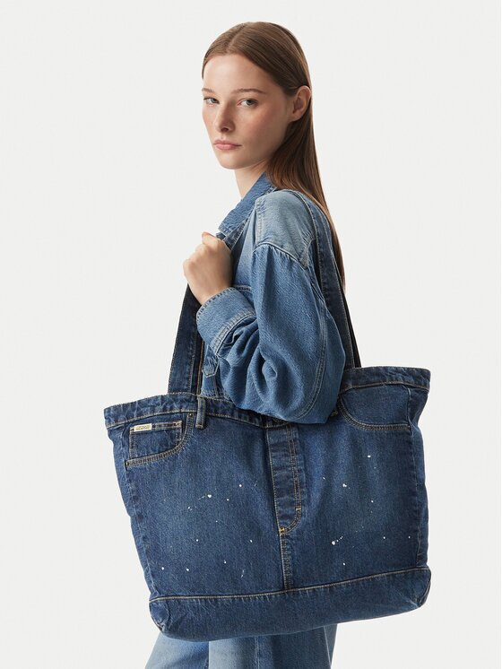 Guess Jeans Дамска чанта M6YZ42 D2278