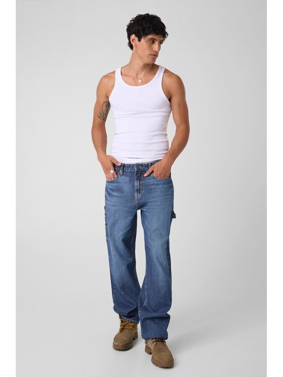 Guess Jeans Дънки M6YAB3 D2255 Relaxed Fit