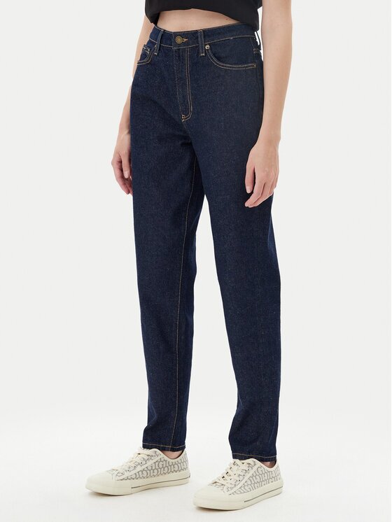 Guess Jeans Дънки W4YA0D D5CC1 Mom Fit