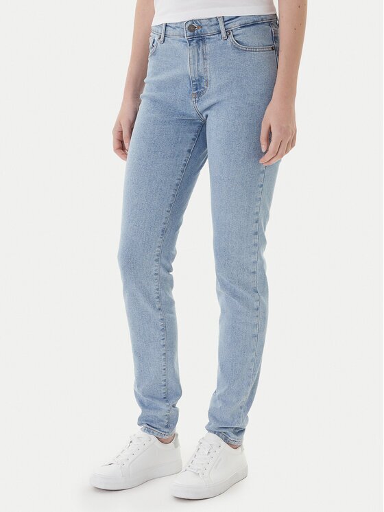 Guess Jeans Дънки W4YA92 D5CB3 Slim Fit