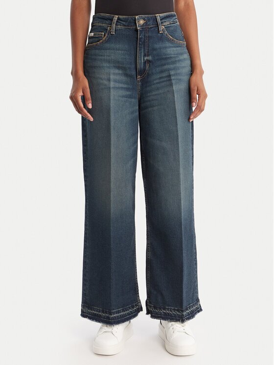 Guess Jeans Дънки W5BA2Z D5RAB Wide Leg