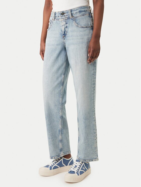Guess Jeans Дънки W5BA3O D0027 Boyfriend Fit