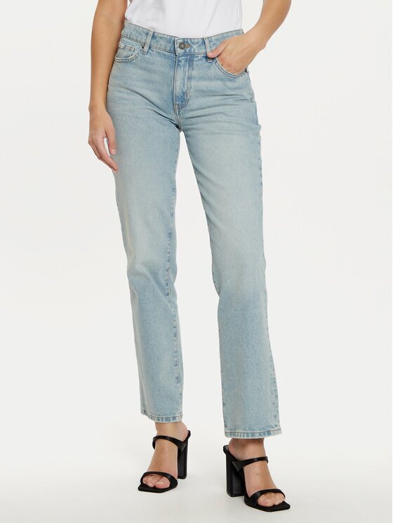 Guess Jeans Дънки W5RA98 D5M45 Regular Fit